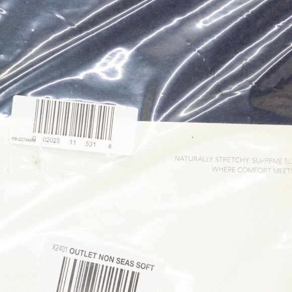 NWT IEnjoy Home Ultra Soft Cotton Jersey Sheet 4-Piece Sheet Set Navy Blue Full - Picture 9 of 11